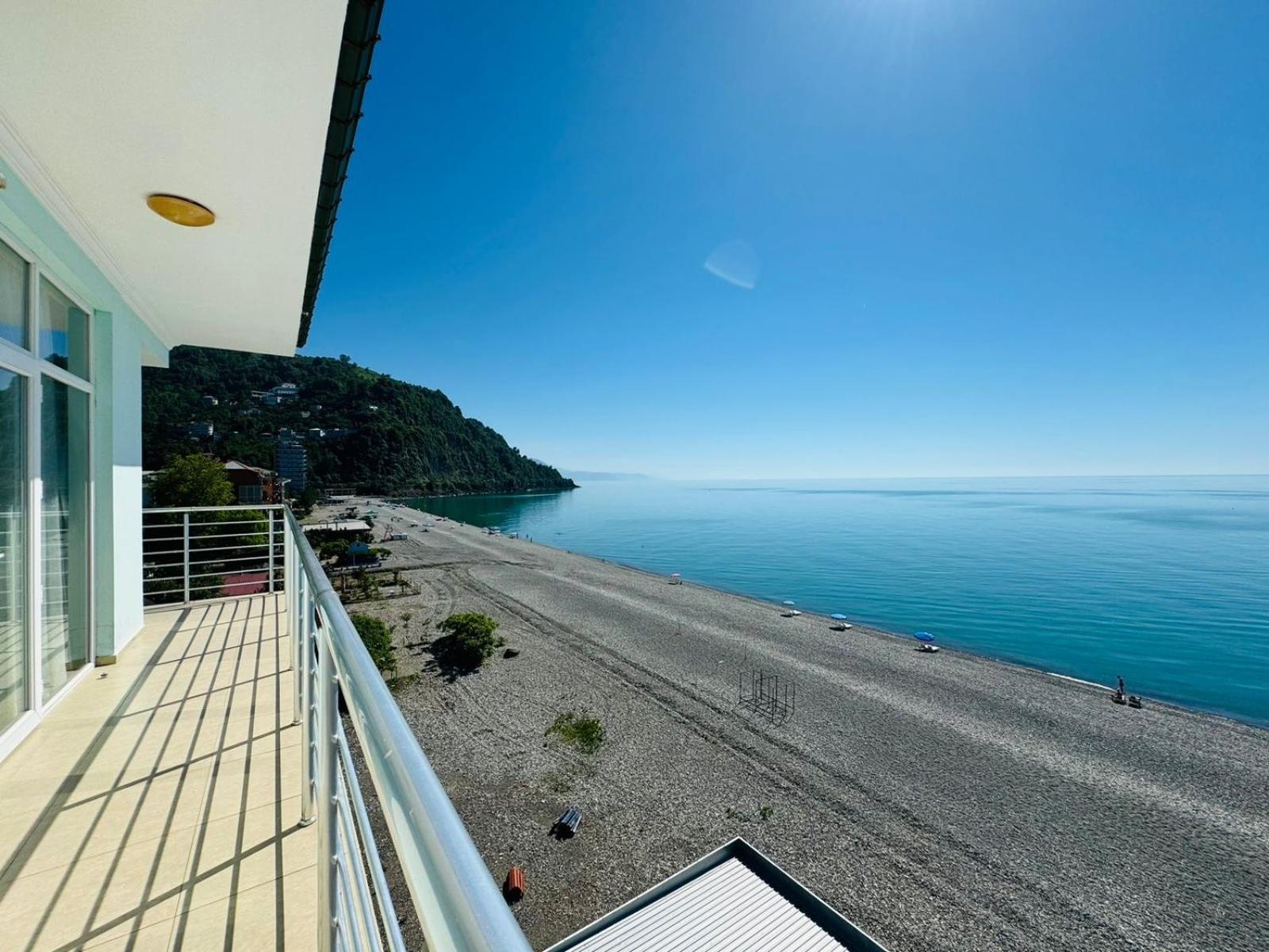 Black Sea Hotel Kwariati Exterior foto