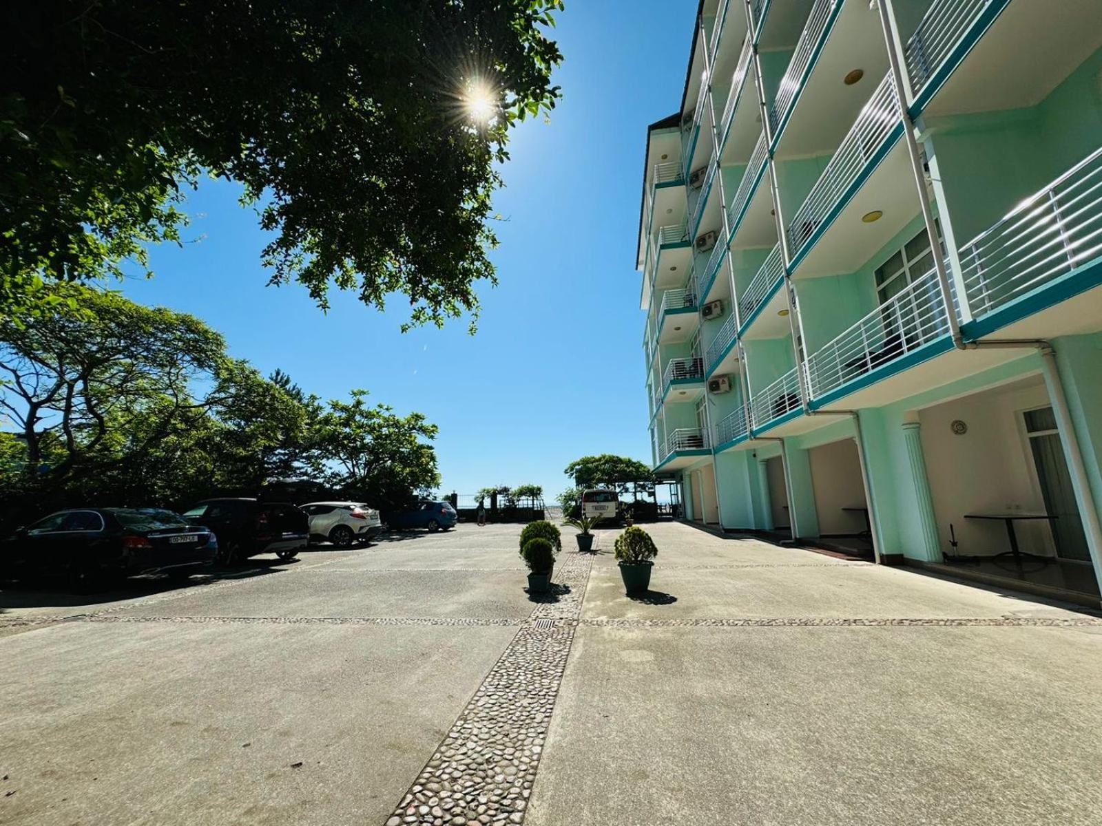Black Sea Hotel Kwariati Exterior foto