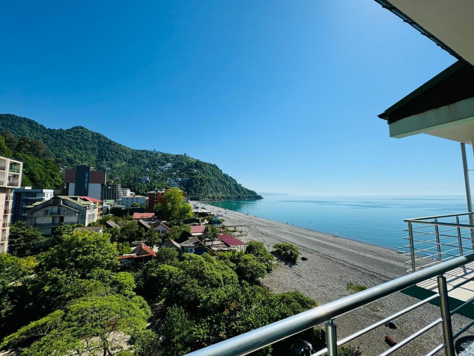 Black Sea Hotel Kwariati Exterior foto