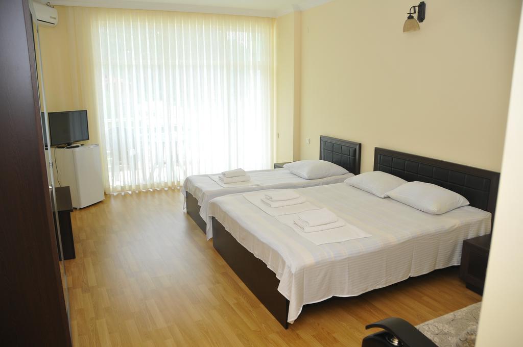Black Sea Hotel Kwariati Exterior foto