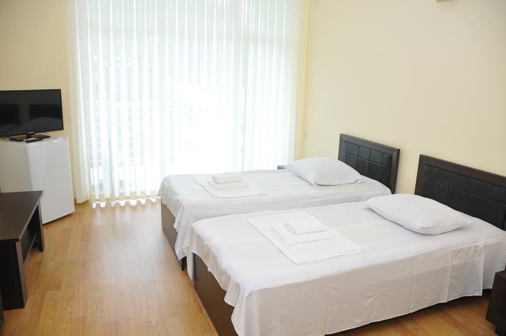 Black Sea Hotel Kwariati Exterior foto