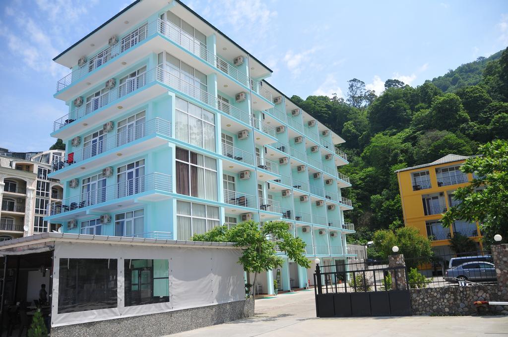 Black Sea Hotel Kwariati Exterior foto